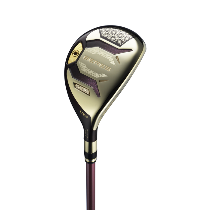 Gậy chơi gôn HONMA UTILITY BE-10 LA  FT WINE RED 3 Sao (Lady)