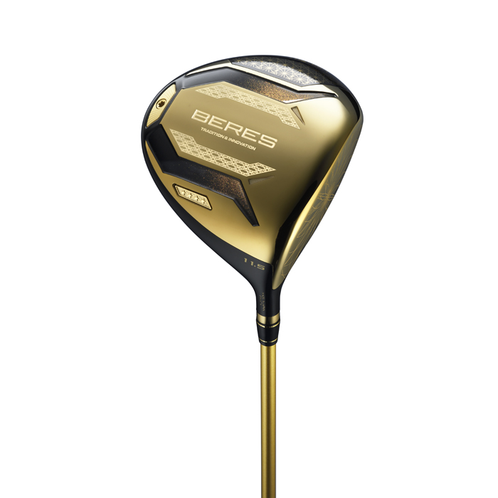 Gậy chơi gôn HONMA DRIVER BE-10  BROWN ( 4 sao)