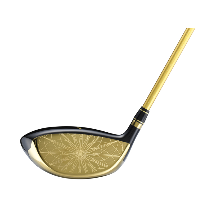 Gậy chơi gôn HONMA DRIVER BE-10 LA FT BROWN 4 Sao( Lady)