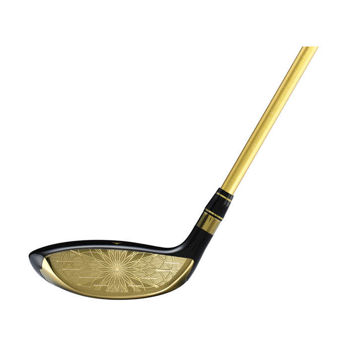 Gậy chơi gôn HONMA FAIRWAY BE-10 LA  FT BROWN 4 Sao (Lady)