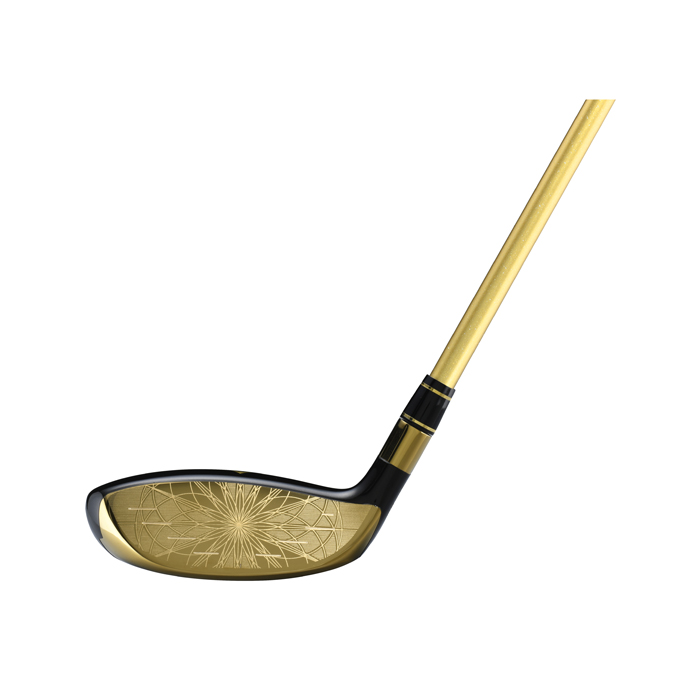 Gậy chơi gôn HONMA UTILITY BE-10 LA #25 FT BROWN 4S ( Lady)