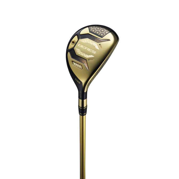Gậy chơi gôn HONMA UTILITY BE-10 LA #25 FT BROWN 4S ( Lady)