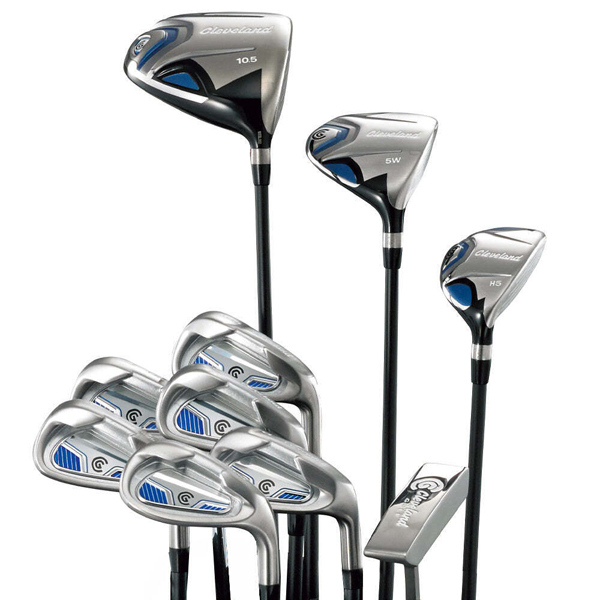 Bộ gậy golf fullset Cleveland CG Box 22 Graphite (10 gậy+túi)