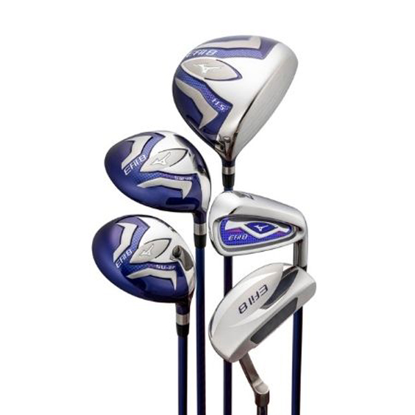 Bộ gậy golf Fullset Mizuno EFIL-8 lady  (9gậy)