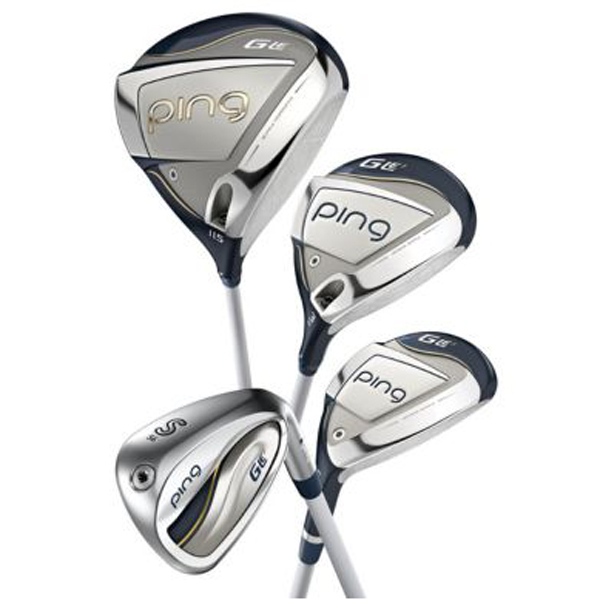 Bộ gậy golf Fullset Ping GLE 3 Lady (12gậy)