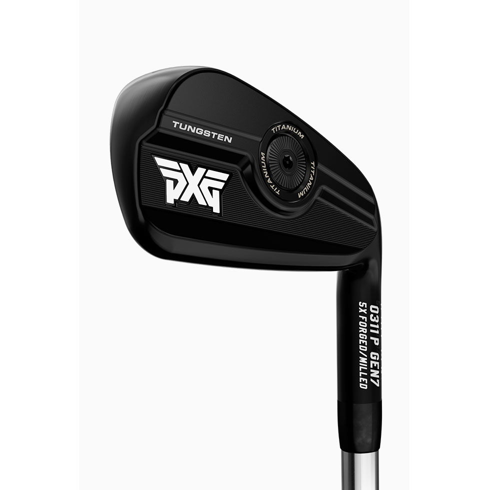 Bộ gậy golf sắt PXG-GEN7-0311P-BLK-RH #4-9,PW,GW NsPro 950R (8 gậy )