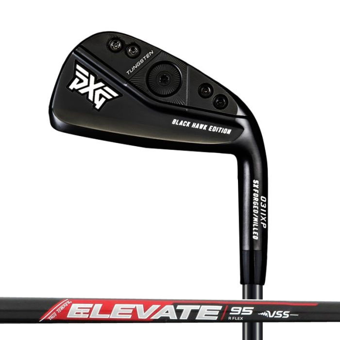 Bộ gậy sắt golf PXG Gen6-0311XP-BH-RH-5-9,P,G Black Hawk-Elevate 95Blk (7 gậy)