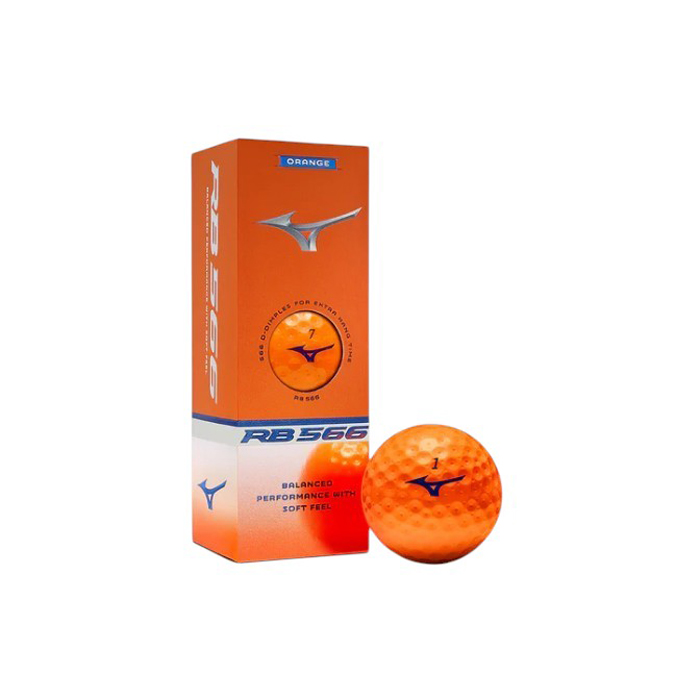 Bóng golf Mizuno 24 RB566 ORANGE - 5N324412D