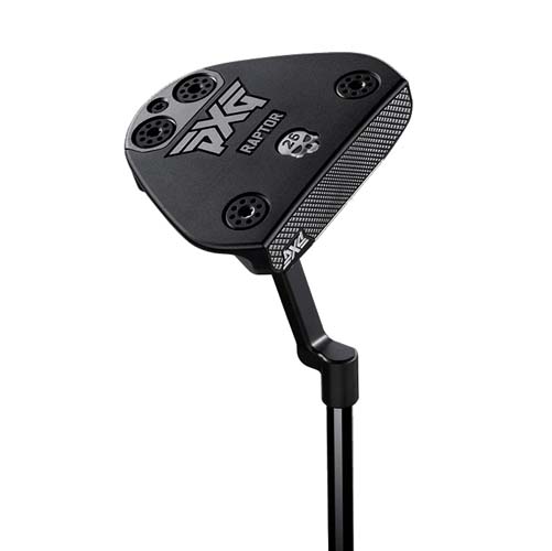 Gậy Putter PXG Battle Ready RH Raptor - Black PXG Multi-Material -Double Bend