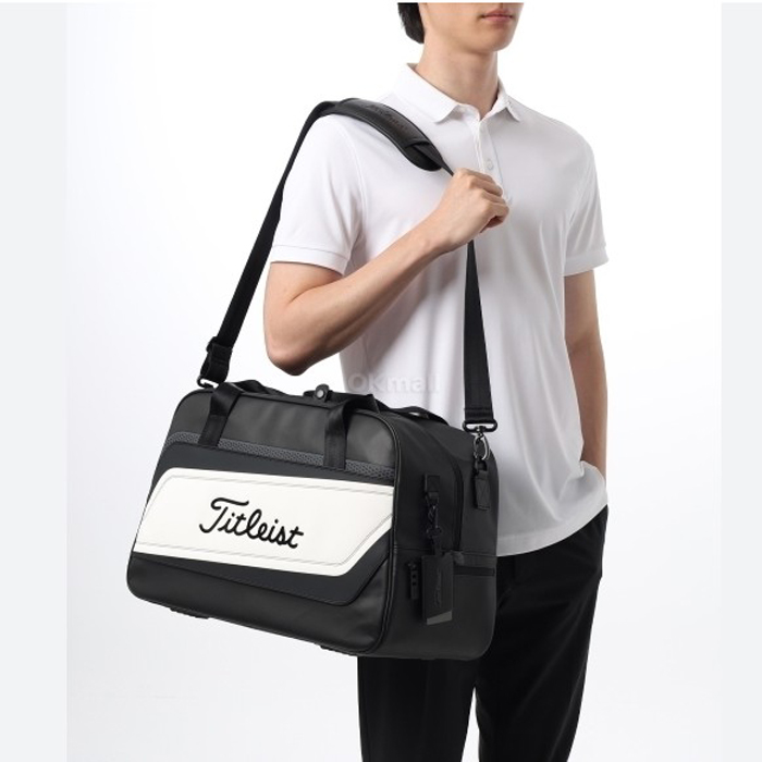 Túi xách golf Titeist PERFORMANCE BOSTON BAG BLK/WHT - TA25PFBB-01