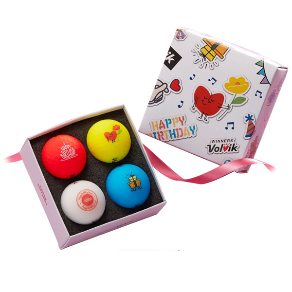 Bóng golf Volvik Birthday Pack