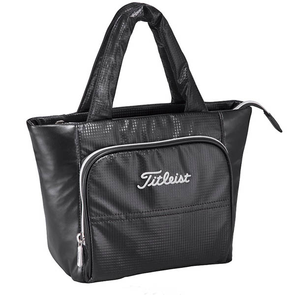 Túi phụ kiện Titliest PU Round Tote Bag (lady)-Đen