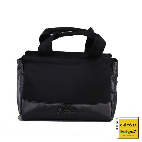 Túi phụ kiện golf Titliest Padded Tote Bag-Đen