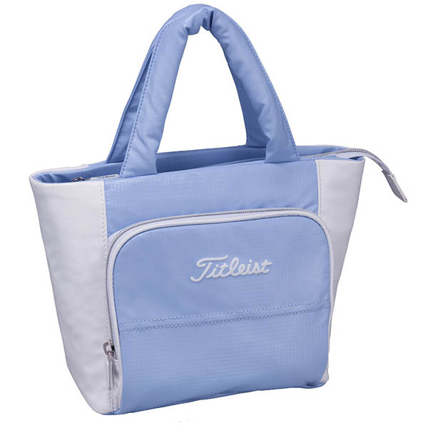 Túi phụ kiện Titliest PU Round Tote Bag (lady)-xanh bích