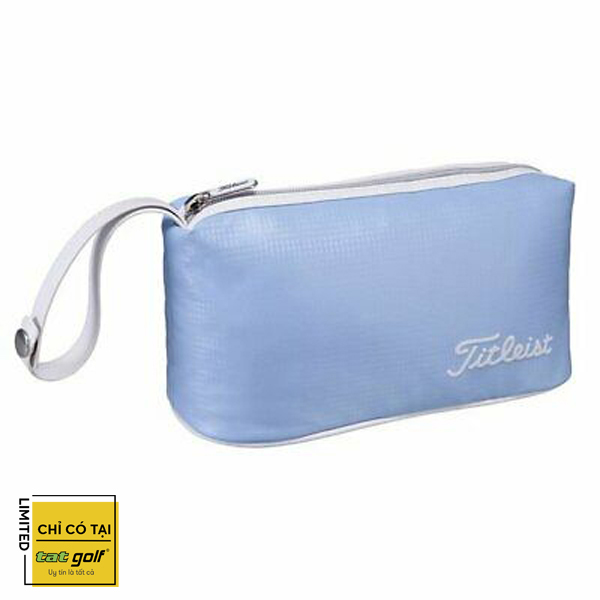 Túi phụ kiện golf Titliest PU Pouch (lady)-Xanh ngọc
