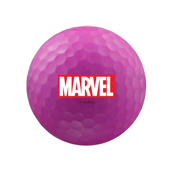 Bóng golf Volvik Marvel Black Panther Pack