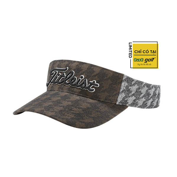 Mũ Titliest Classic Staggered Visor-Màu BN