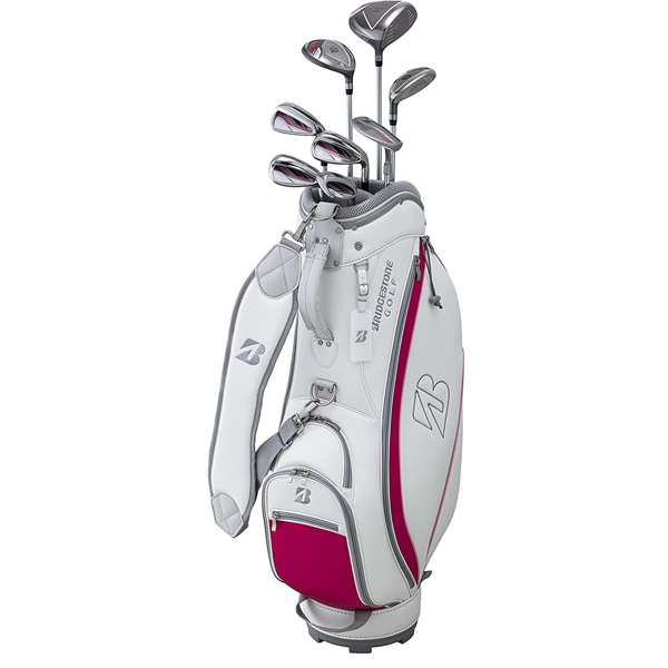 Bộ gậy golf Fullset Bridgestone BG 100 Lady ( 8 gậy+túi )