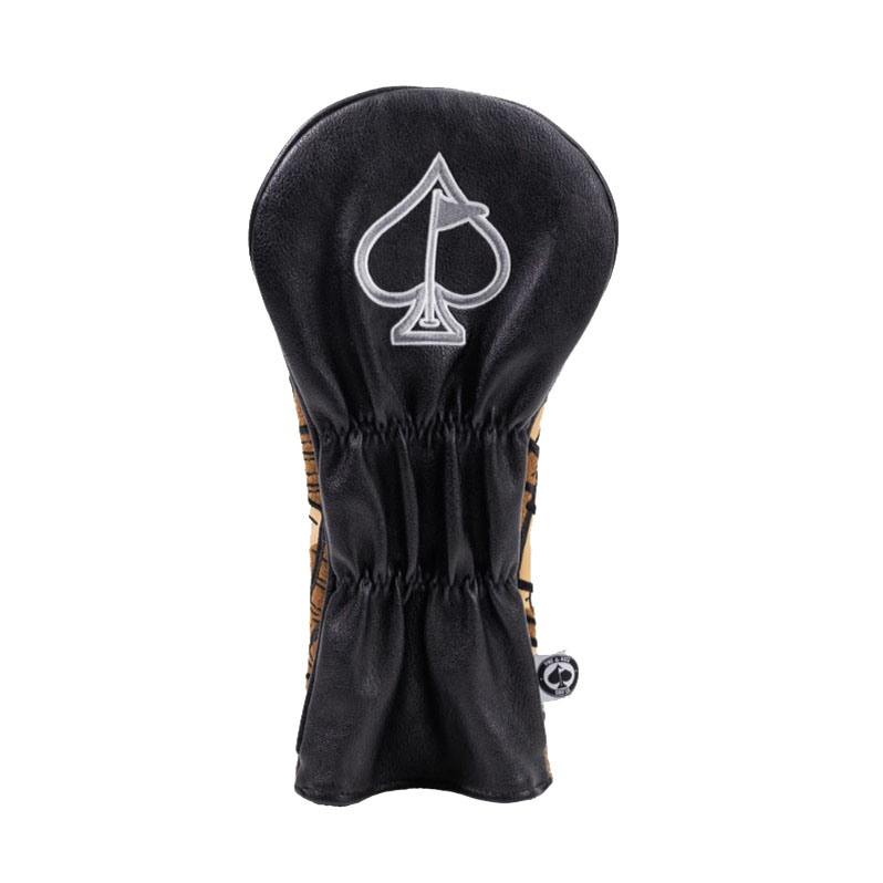 COVER PINS & ACES DRIVER BOURBON BARREL