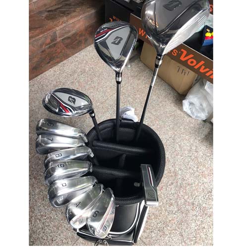 Bộ gậy golf Fullset Bridgestone BG 100 Black (11 gậy+túi)