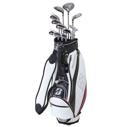 Bộ gậy golf Fullset Bridgestone BG 100 Black (11 gậy+túi)