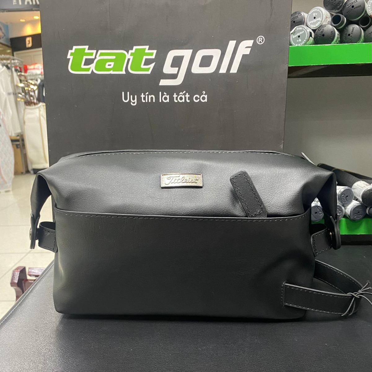 Túi phụ kiện golf Titleist LINKSLEGEND TA24LLPK