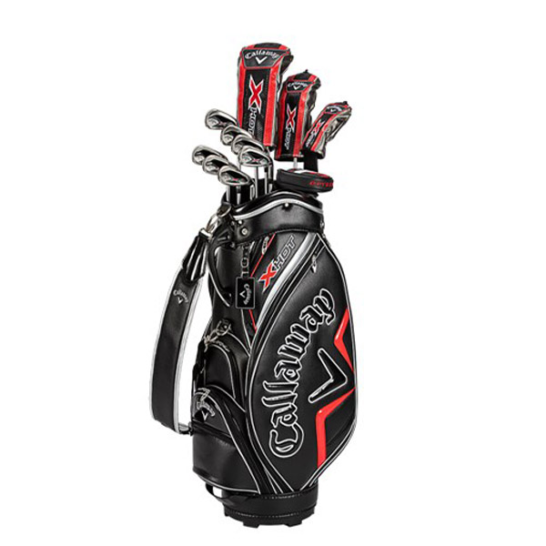  Bộ gậy golf fullset Callaway X HOT 21  Graphite (11gậy +túi) R