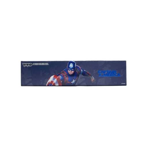 Bóng golf Volvik Vivid Marvel CAPTAIN AMERICA 23