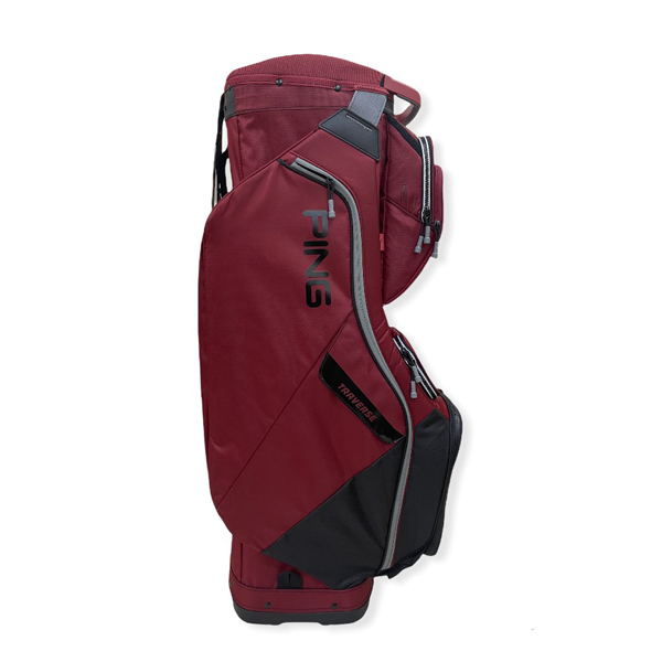 Túi đựng gậy golf PING Direct Bags Traverse 214 35463-Đen/Đỏ