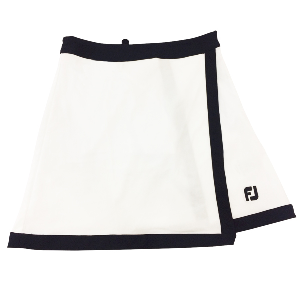 Chân váy FooJoy 94787-Trắng/đen-S