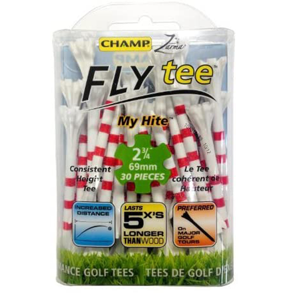 Champ Fly Tee 2-3/4  My Height 30P