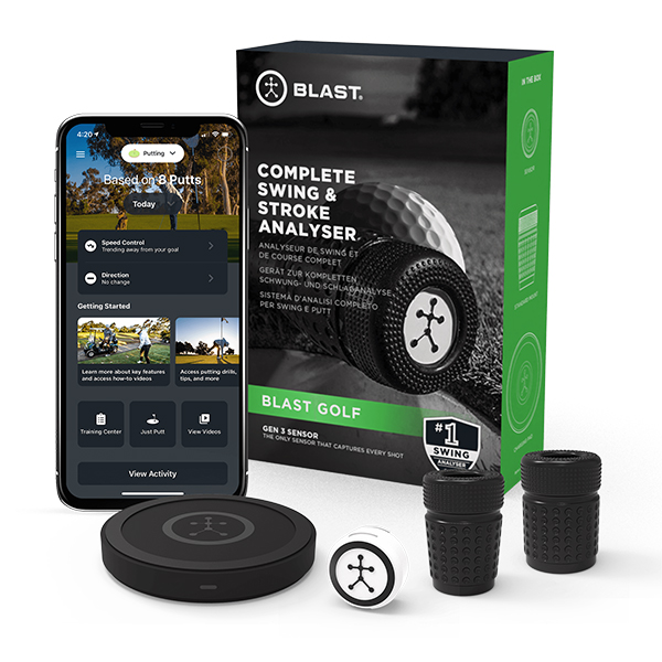 Chip phân tích swing Blast Motion Golf Swing Analyzer