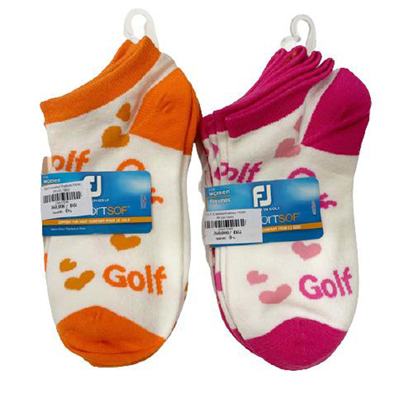 Tất Footjoy Comftsof Fashion 19240 (W) (lố /3đôi) 