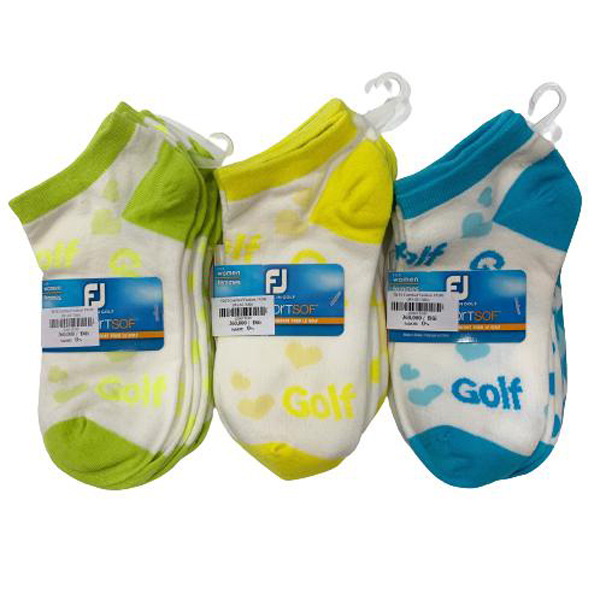 Tất Footjoy Comftsof Fashion 19240 (W) (lố /3đôi) 