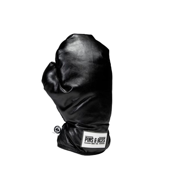 COVER PINS & ACES FAIRWAY BOXING GLOVE BLACK