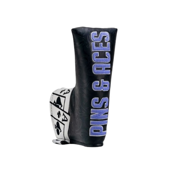 COVER PUTTER BLADE ACE OF SPADES