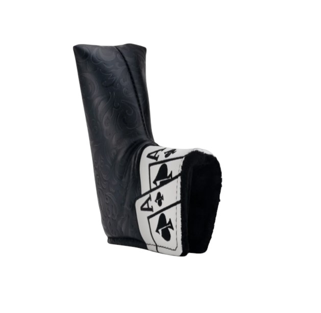 COVER PUTTER BLADE ACE OF SPADES