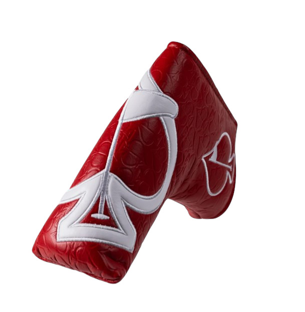 COVER PINS & ACES PUTTER  BLADE RED