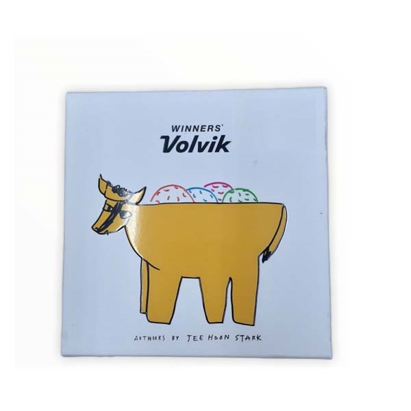 Bóng golf Volvik Cow New Year Pack