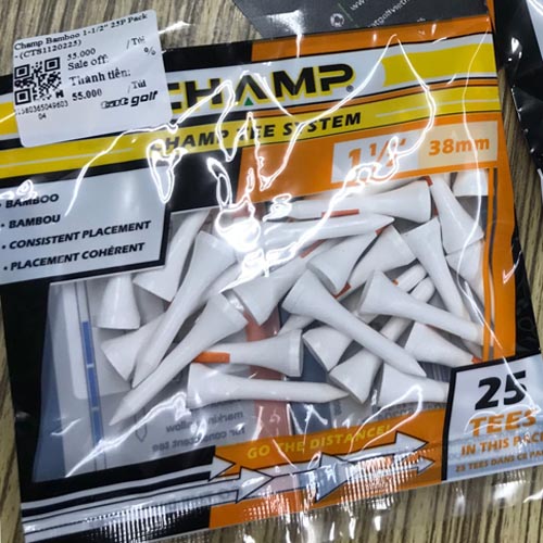 Champ Bamboo 1-1/2