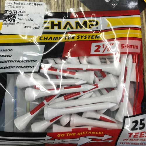 Champ Bamboo 2-1/8