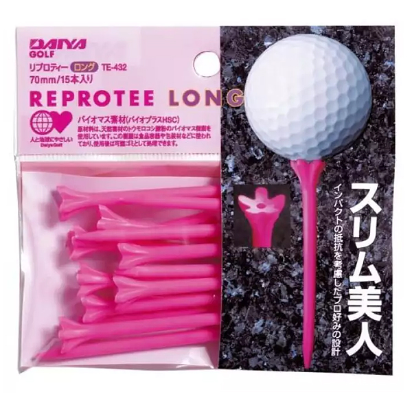Tee golf daiya TE432 reprotee long