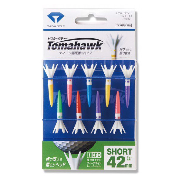 Tee golf daiya TE501 tomahawk