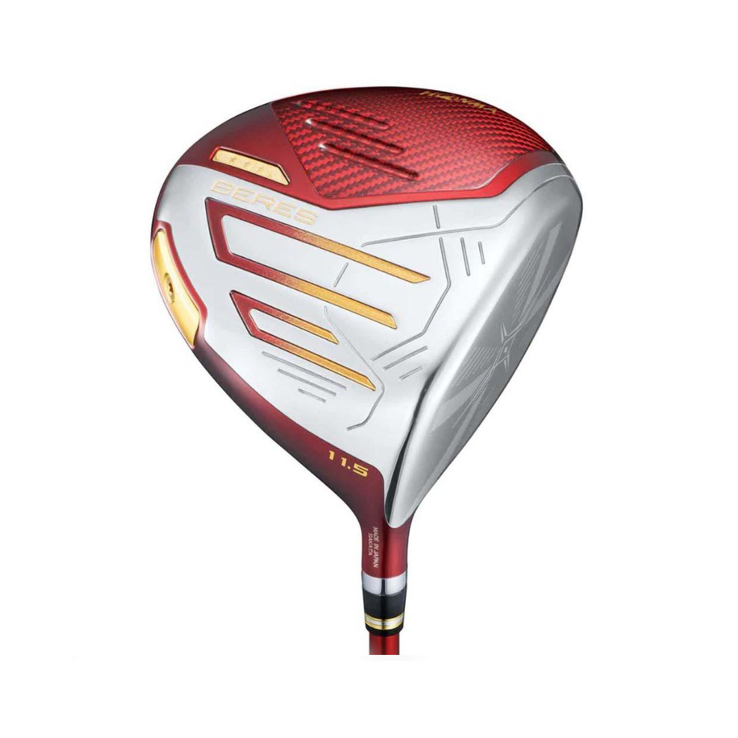 Bộ gậy golf Fullset Honma Beres 09 3 sao Lady (11 gậy)