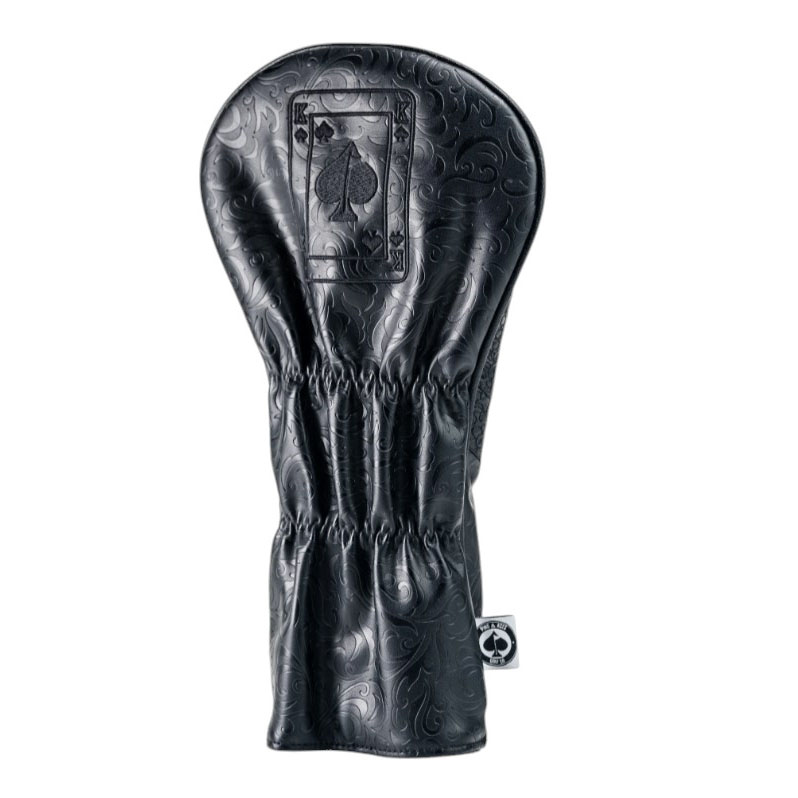  COVER DRIVER BLACKOUT KING OF SPADES