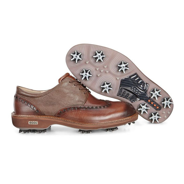 Giầy Ecco Golf Lux 142504-50434-Nâu-41