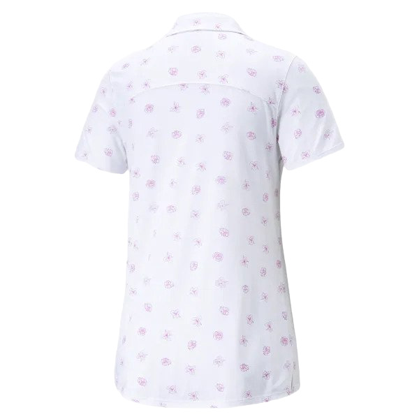 Áo ngắn tay golf Puma 535509-01 (Lady)