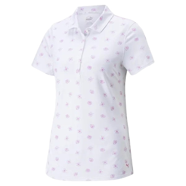 Áo ngắn tay golf Puma 535509-01 (Lady)