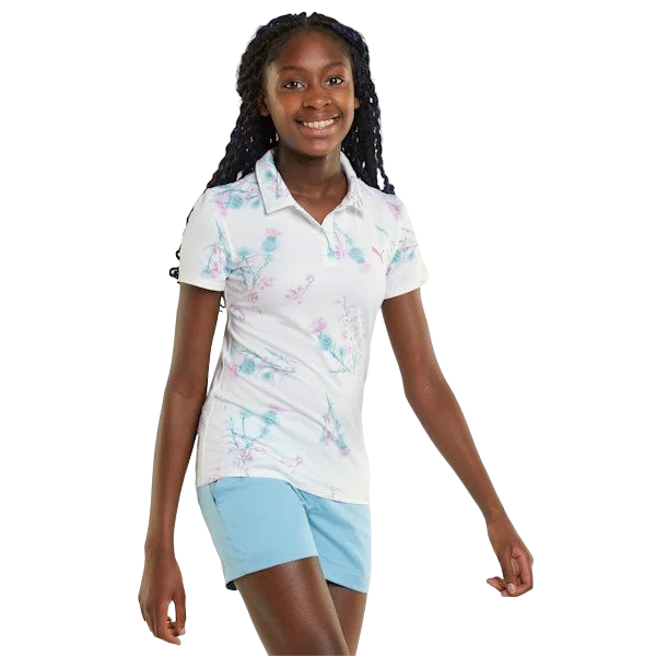 Áo ngắn tay golf Puma 537262-02 (Junior)