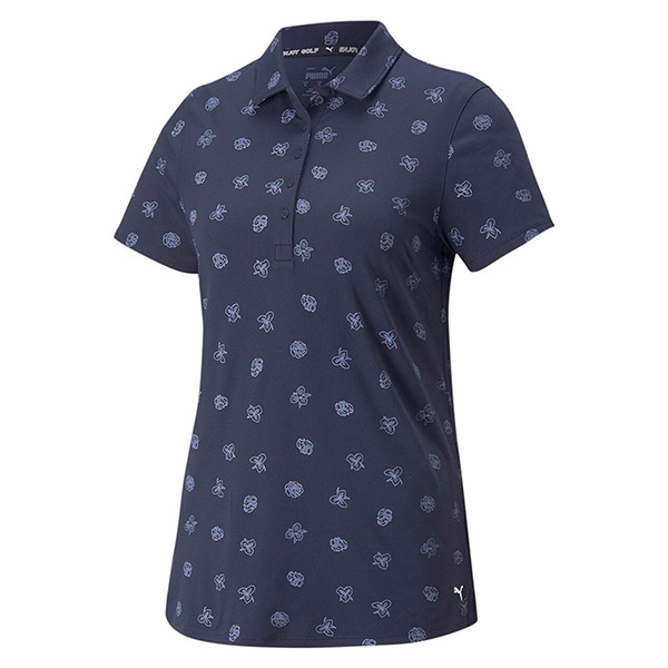 Áo ngắn tay golf Puma 535509-02 (Lady)
